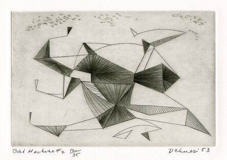 Dorothy Dehner, ‘Bird Machine No. 2’, 1953