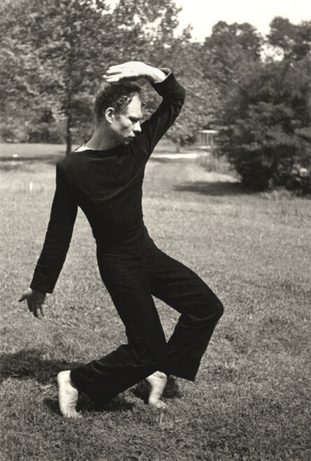 Hazel Larsen Archer, ‘Merce Cunningham Dancing’, ca. 1952