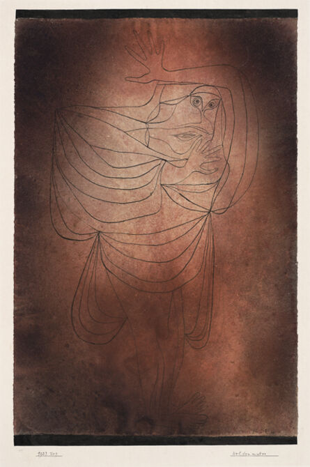 Paul Klee, ‘Heldenmutter (Hero Mother)’, 1927