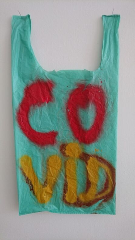 Anne-Lise Coste, ‘Covid Bag’, 2021