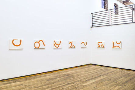 Clytie Alexander, ‘Loop (Orange)’, 2014