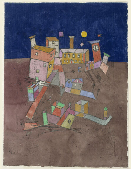 Paul Klee, ‘Party from G. ("Partie aus G.")’, 1927
