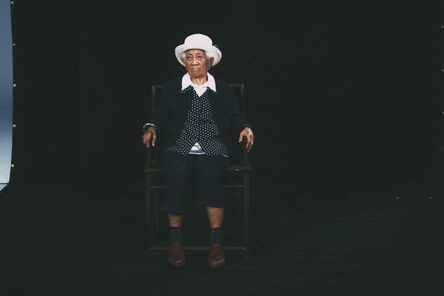 Hsieh Chun-Te, ‘〈103歲肖像-孫貴花〉’