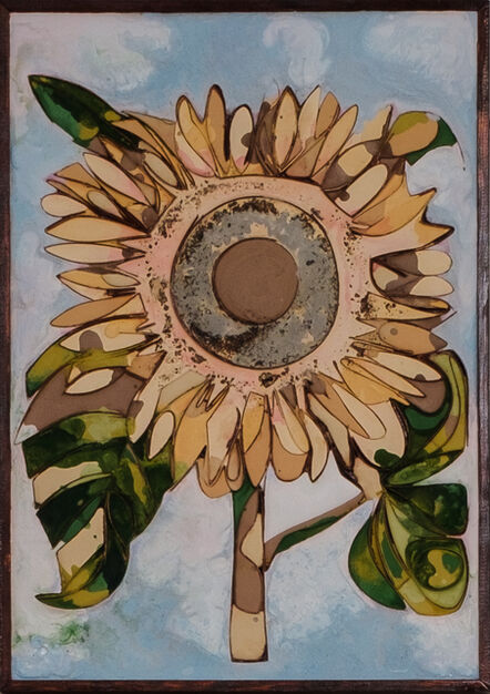 Ugo Schildge, ‘Sunflower 19/50’, 2020