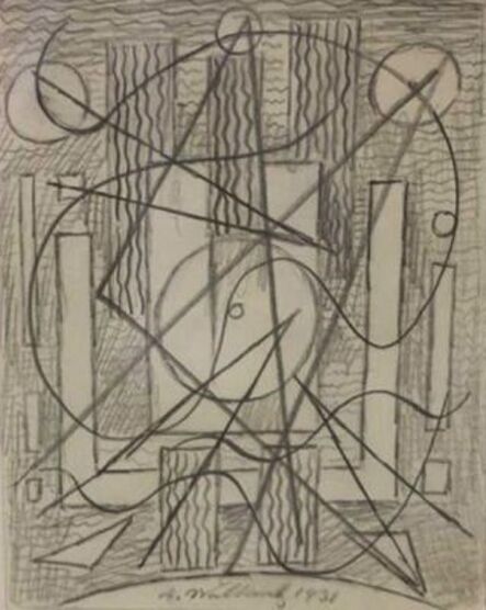 Abraham Walkowitz, ‘Untitled’, 1931