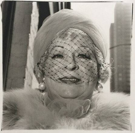 Diane Arbus, ‘Woman with Veil on Fifth Avenue, N.Y.C., 1968’, 1968