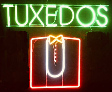 Neon Museum of Philadelphia, ‘Tuxedos ’, 1970's