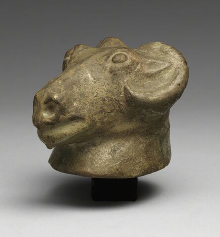 ‘Ram's Head’, Han dynasty
