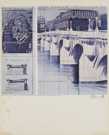 Christo, ‘Le Pont Neuf’, 1981