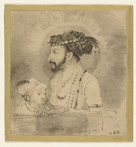 Rembrandt van Rijn, ‘Shah Jahan and His Son’, 1656-1658