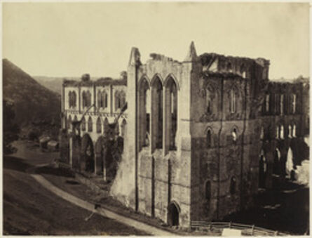 Roger Fenton, ‘Rievaulx Abbey, the North Transept’, 1854