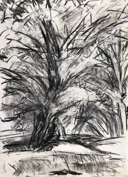 Gael Mooney, ‘Tree and Figure’, 2020
