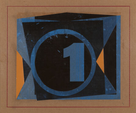 George Dannatt, ‘Collage '1'’, 1980