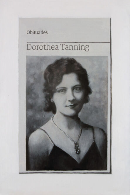Hugh Mendes, ‘Obituary: Dorothea Tanning’, 2012