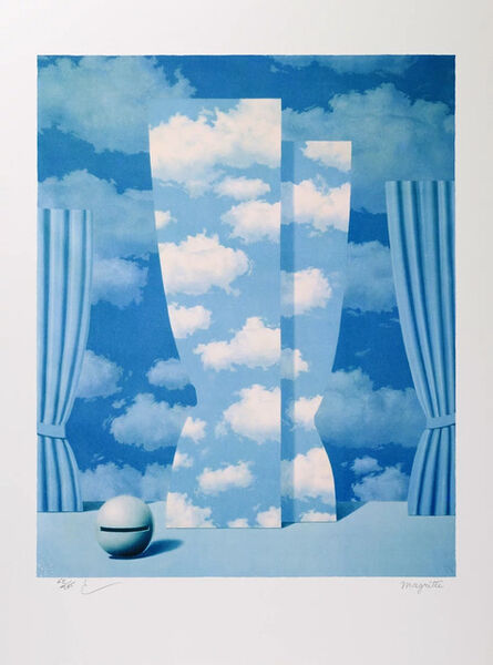 René Magritte, ‘The Wasted Effort’, 2010