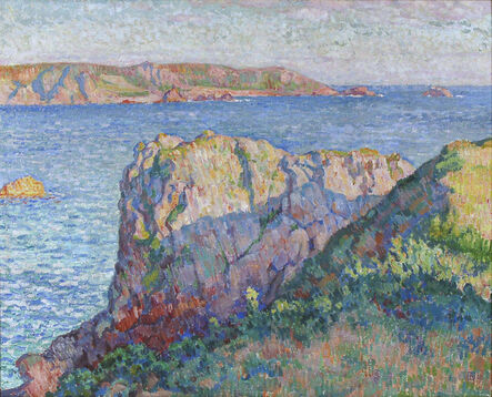 Théo van Rysselberghe, ‘La Baie de Sainte Brelade’, 1907