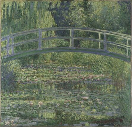 Claude Monet, ‘The Water-Lily Pond’, 1899