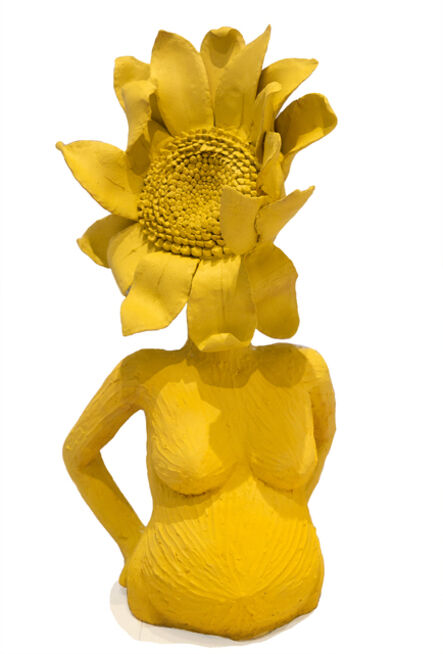 Lucia Simental, ‘Yellow Sunflower’, 2020