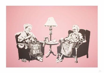 Banksy, ‘Grannies’, 2006