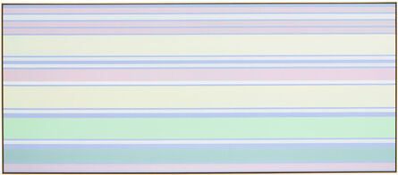 Kenneth Noland, ‘Minted Morning’, 2003