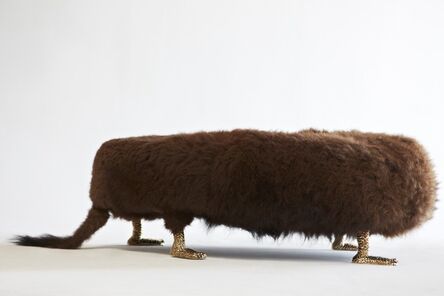 The Haas Brothers, ‘"Beast" bench’, 2013