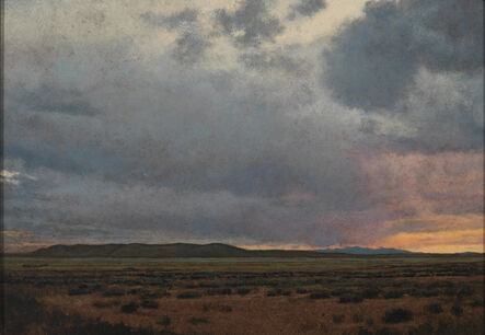 Jeff Aeling, ‘Sunset South of Galisteo, NM’, 2010