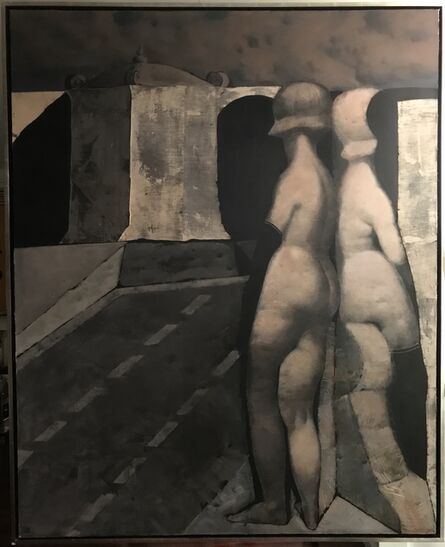 Armando Morales, ‘Two figures’, 1970