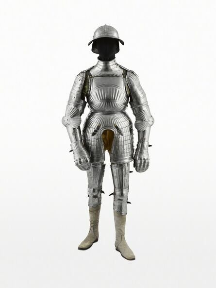 ‘Armure maximilienne (Maximilian armor)’, c. 1510