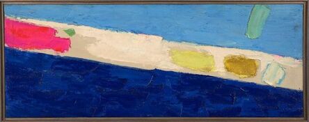 Herman Cherry, ‘Blue Painting’, 1956