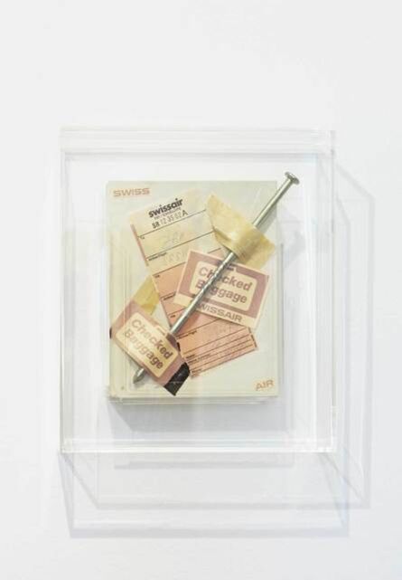 Günther Uecker, ‘Checked Baggage’, 1978