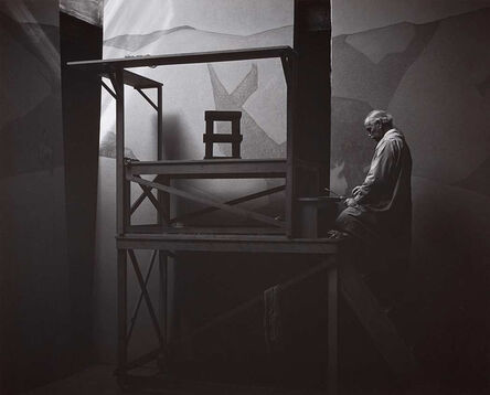 Ansel Adams, ‘Gottardo Piazzoni In His Studio, San Francisco’, 1932