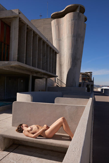 Sonia Sieff, ‘Le Corbusier, Marseille’, 2015