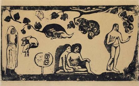 Paul Gauguin, ‘Femme Animaux’, ca. 1898