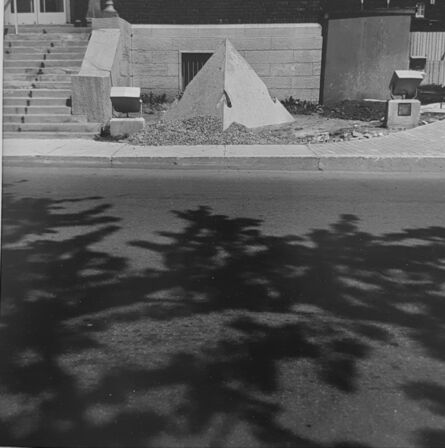 Charles Gagnon, ‘Untitled (site)’, 1977