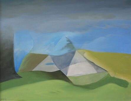 Toni Onley, ‘Pyramid Valley’, 1965
