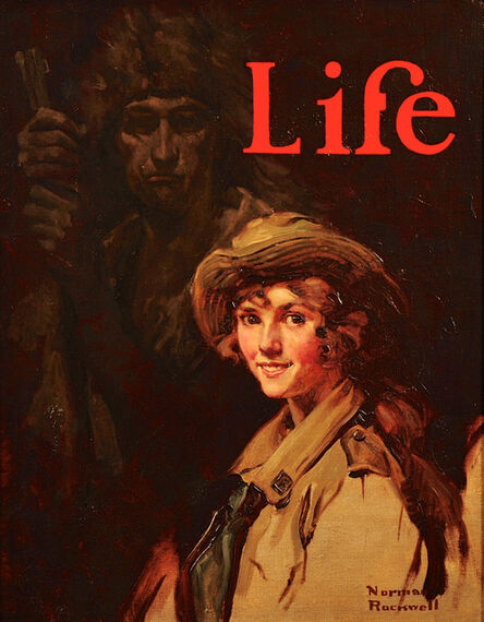 Norman Rockwell, ‘Good Scouts, Life Magazine Cover’, 1924