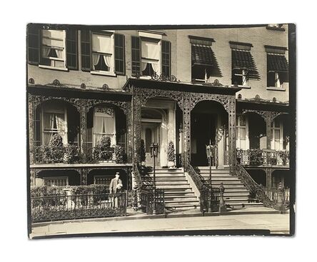 Berenice Abbott, ‘West Street Row III, 115 -118, West Street, Manhattan’, 1938