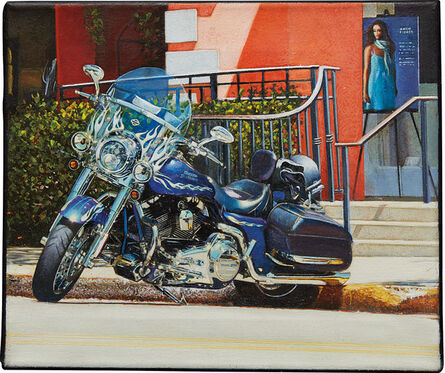 Tom Blackwell, ‘Parked Harley - Third St. Naples’, 2010