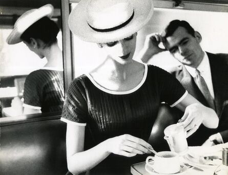 Lillian Bassman, ‘Carmen Having Tea, 1950’, 1950