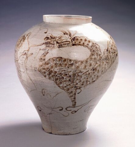 ‘Dragon Jar’, c. 18th century