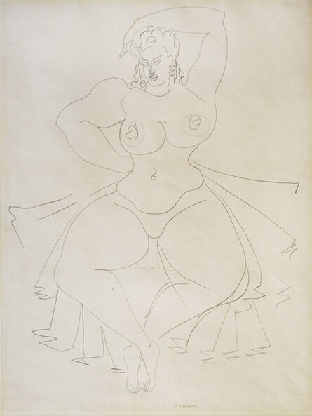 Gaston Lachaise, ‘Dancing Nude’, ca. 1930-32