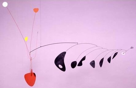 Alexander Calder, ‘Study for Lobster Trap and Fish Tail’, 1937-1938