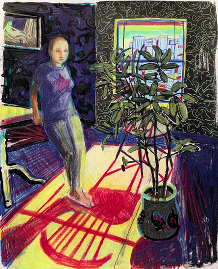 Carlo D’Anselmi, ‘A Poison Tree’, 2020