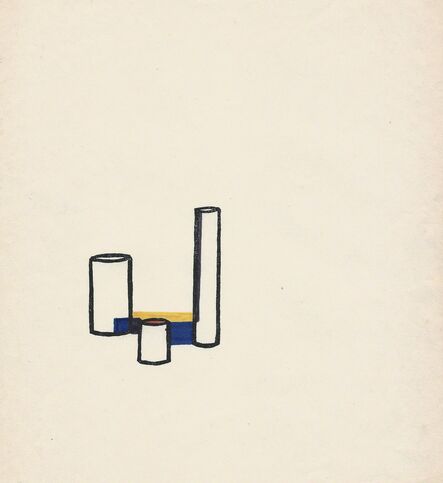 Mathias Goeritz, ‘Tarjeta de felicitación’, 1967