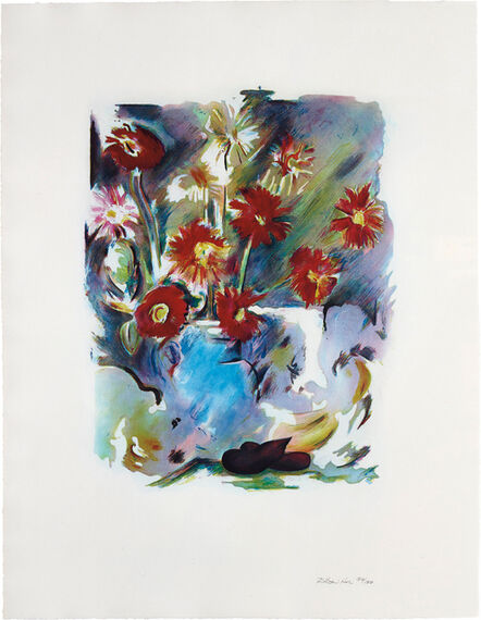 Richard Hamilton, ‘Trichromatic flower-piece’, 1973-74