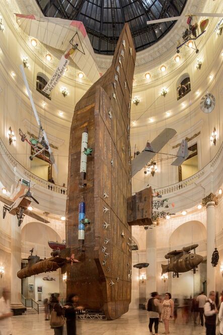 Cai Guo-Qiang 蔡国强, ‘Installation view of Cai Guo-Qiang: Da Vincis do Povo, Centro Cultural Banco do Brasil, Rio de Janeiro’, 2013