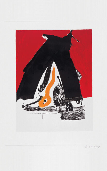 Robert Motherwell, ‘The Basque Suite: Untitled’, 1971