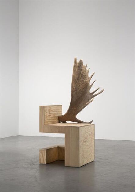 Rick Owens, ‘Stag Chair Right (Natural Plywood)’, 2007