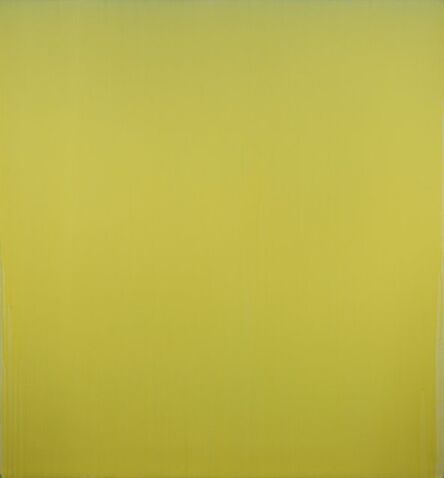 Joseph Marioni, ‘Yellow Painting’, 2001