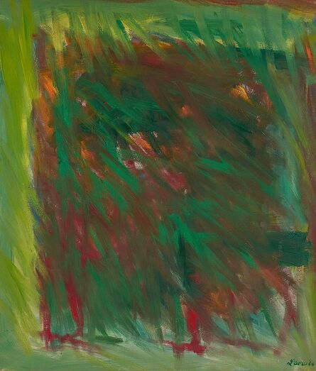 Michael Loew, ‘Green Light’, 1960